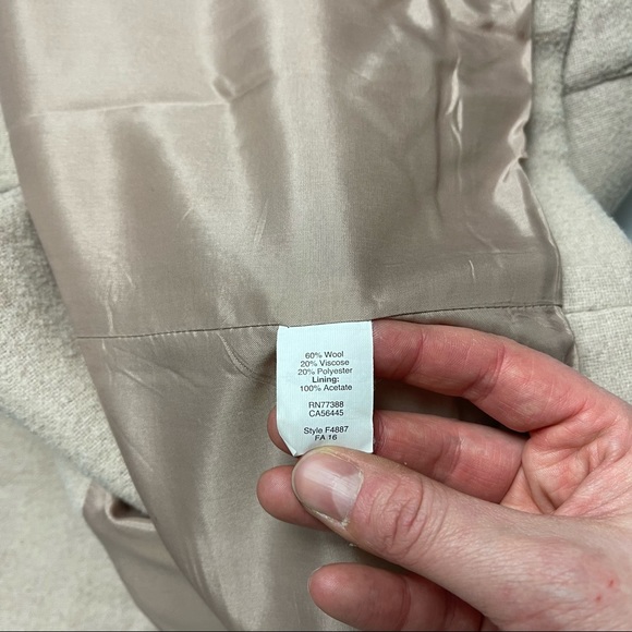 Madewell Delancey Blanket Coat - Picture 8 of 8